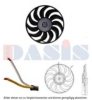 AKS DASIS 048054N Fan, radiator